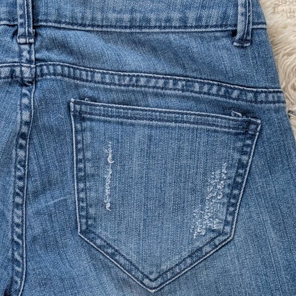 Victoria's Secret NWOT VS Siren Jeans Size 0 Distressed Light Wash Skinny Y2K - Picture 11 of 11